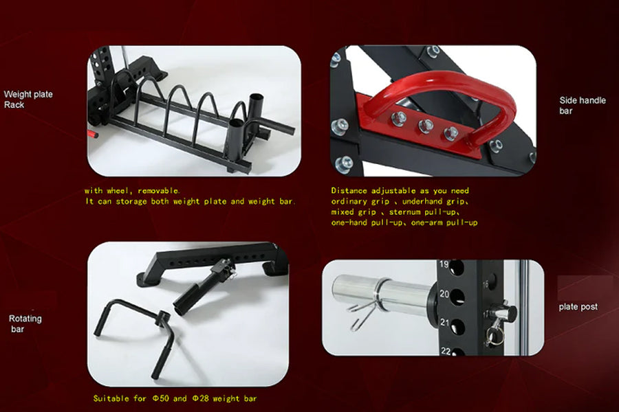 Warrior MMA Cage & Rig Combo - Heavy Duty Training Equipment for MMA, BJJ & Fitness - Perfect for Home Gyms & Martial Arts Studios