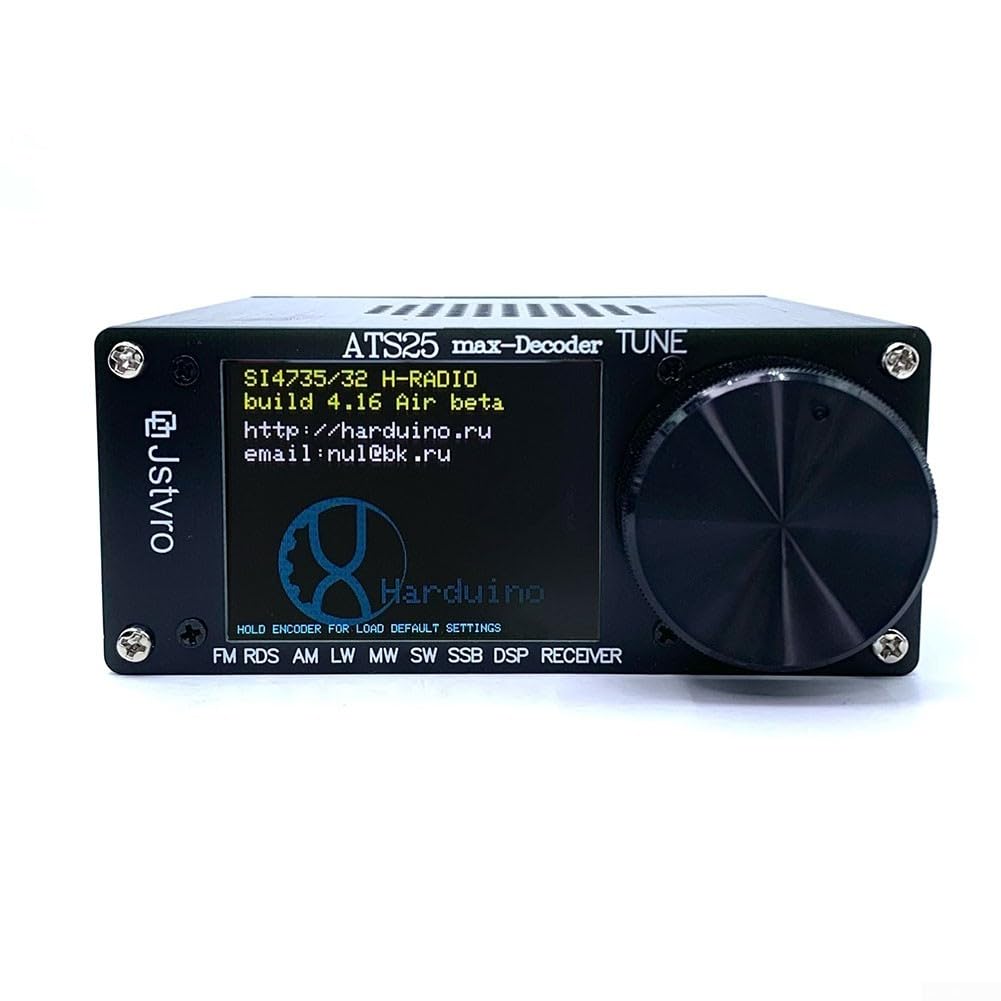 GLOBALHUT ATS-25 Max SSB Radio Receiver with 3000mAh Built-in Lithium Battery, 2.4
