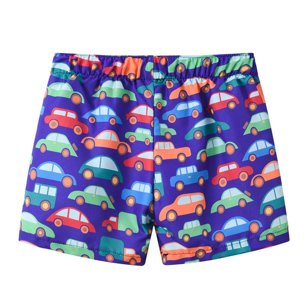 **Boys Swim Shorts for Toddlers 1-6 Years - Quick-Dry Summer Swim Trunks with Fun Prints, Beach & Pool Swimwear for Kids**    *(Perfect for Beach Vacations, Pool Parties & Water Play!)*