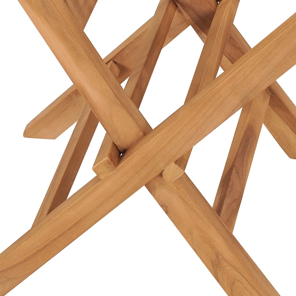 Premium Folding Teak Wood Chairs for Balcony, Terrace, Garden – 2-Piece Set Indoor & Outdoor Weatherproof Patio Dining Chairs (Perfect for Relaxing, Entertaining & Outdoor Dining)