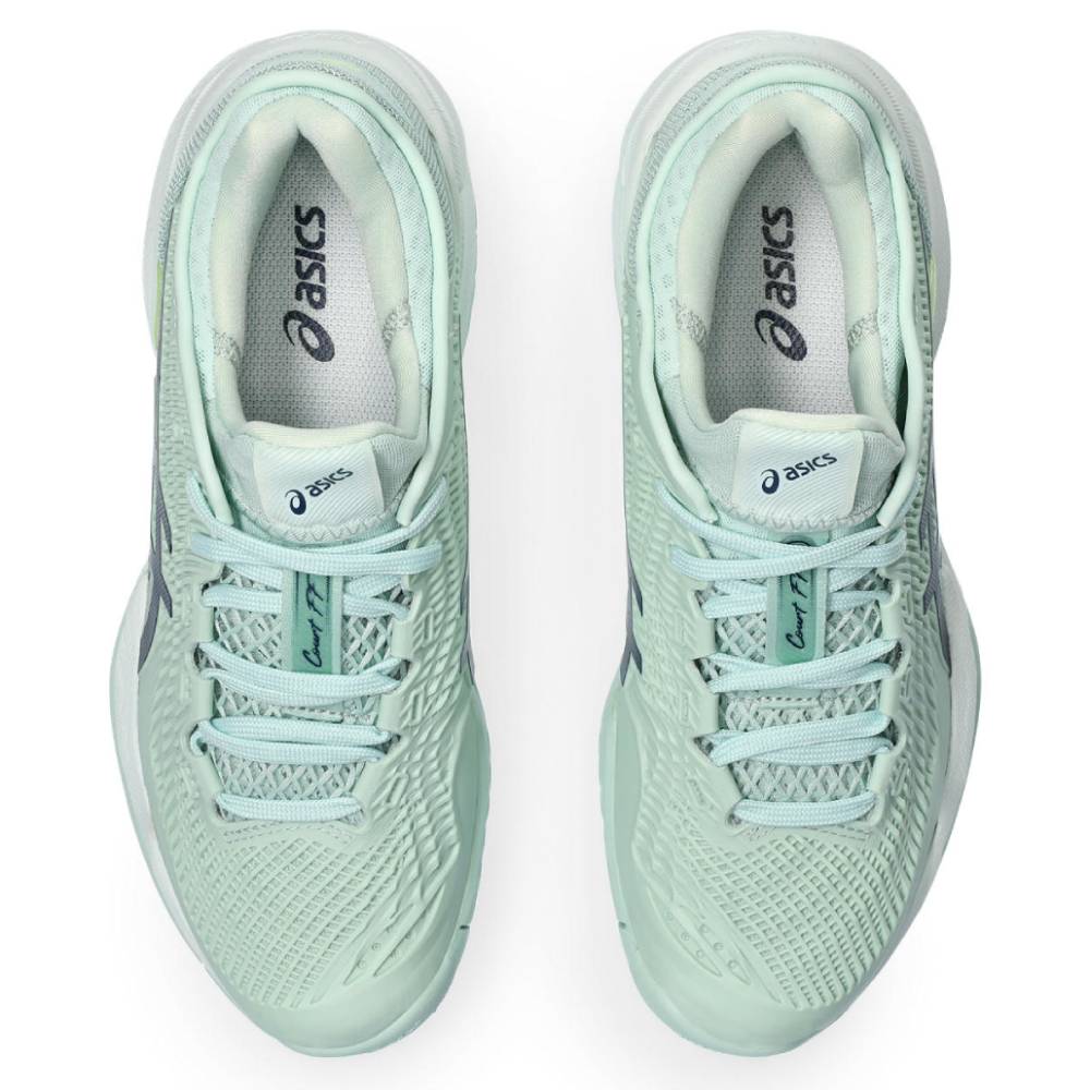 ASICS Court FF 3 Women's Tennis Shoes - Pale Blue/Blue Expanse | High-Performance Indoor & Outdoor Court Shoes for Women | Perfect for Tennis, Pickleball & Badminton Players