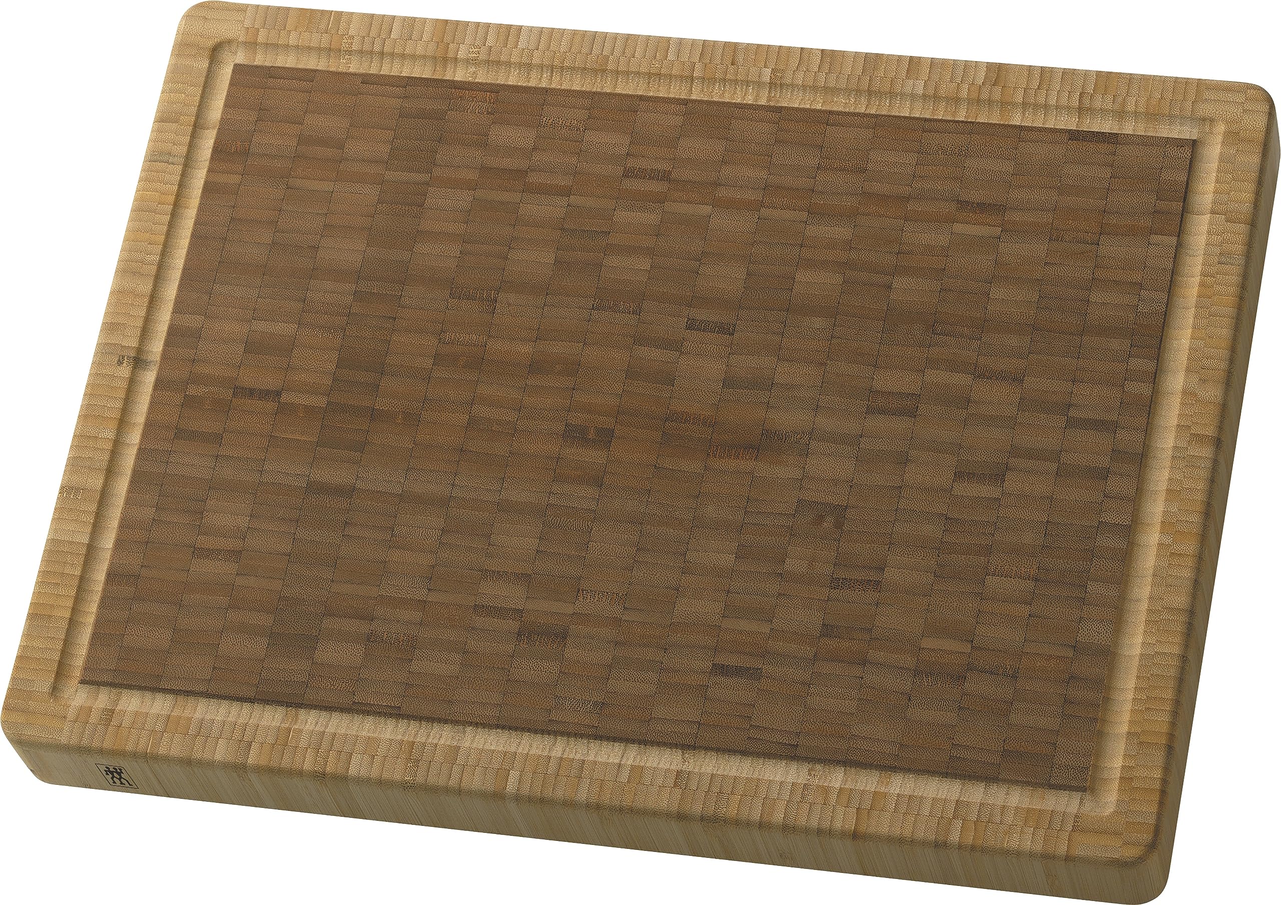 ZWILLING Premium Bamboo Cutting Board - Large Size for Kitchen, Meat & Vegetables | Durable & Eco-Friendly Chopping Board for Home Chefs & Cooking Enthusiasts