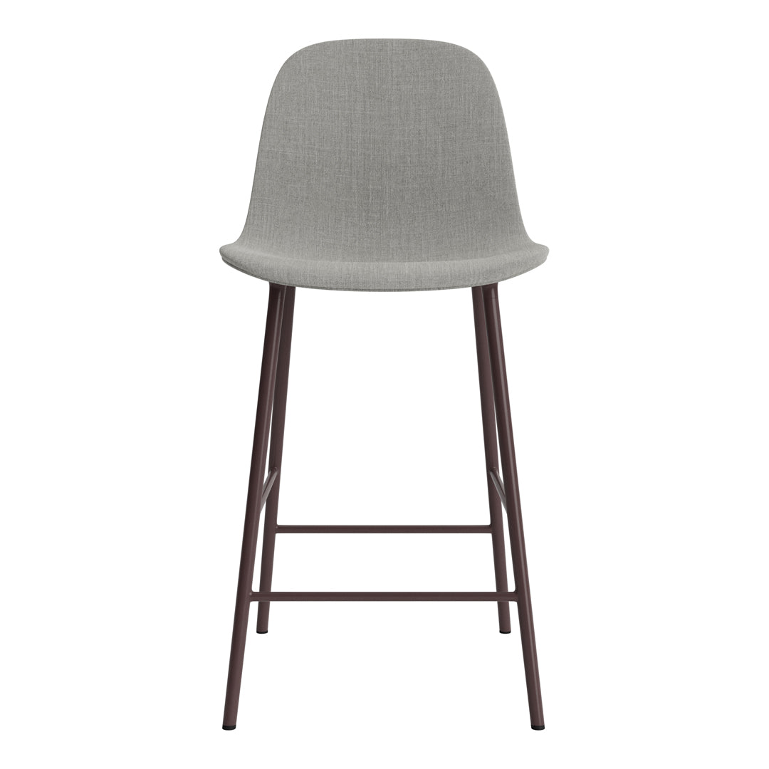 Stylish Fully Upholstered Form Counter Chair - Perfect for Kitchen Islands, Breakfast Bars & Home Dining Areas