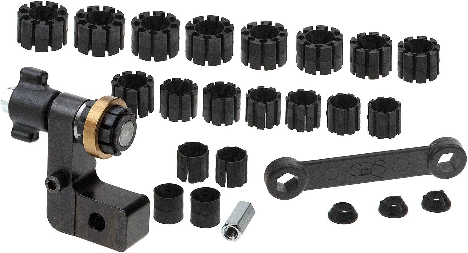 GRS - ID Ring Holder Assembly for Keys, Badges & Access Cards | Secure & Durable RFID Blocking Holder for Work, Office & Daily Use