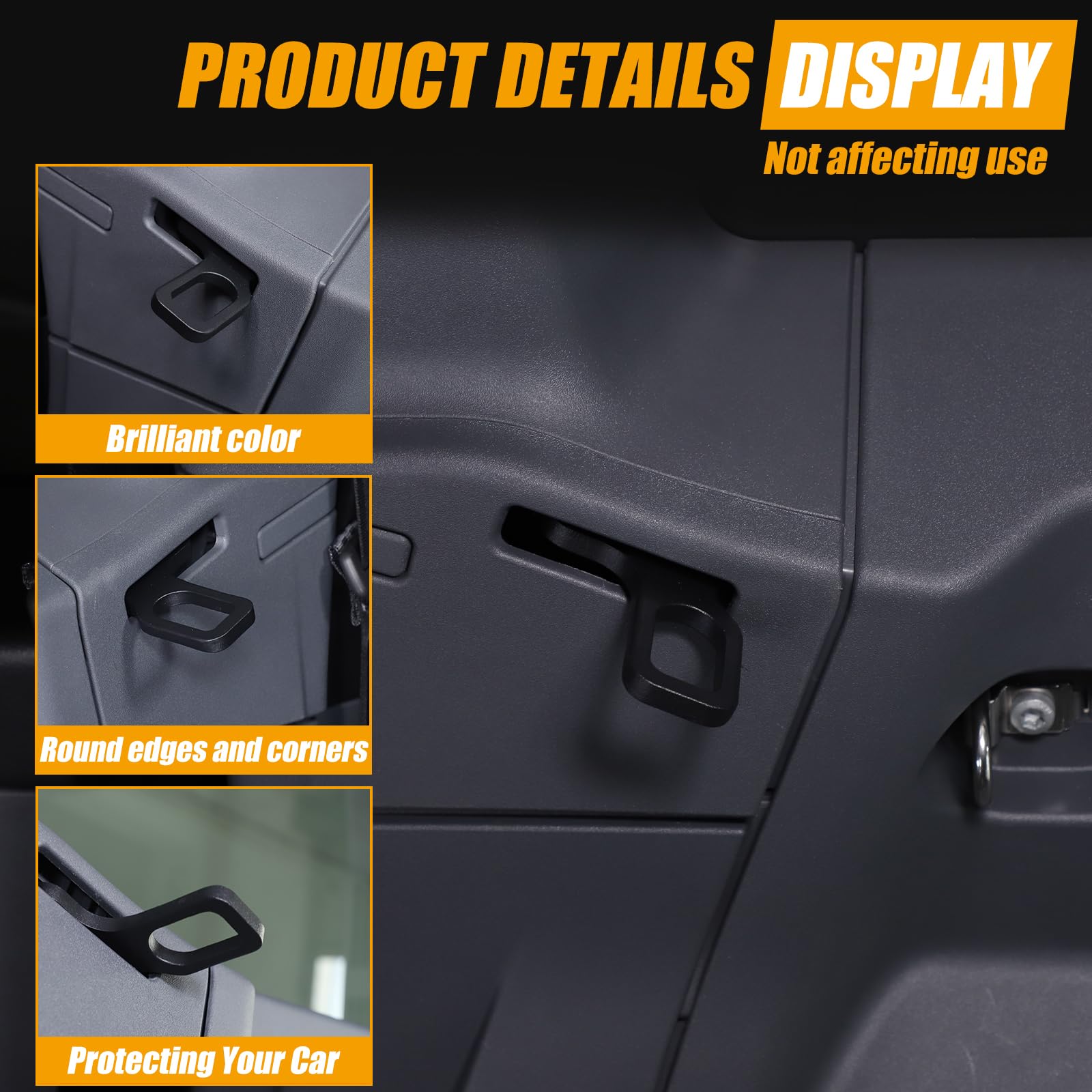 Ineos Grenadier 2020-2024 Rear Seat Backrest Adjustment Bracket - Heavy Duty Carbon Steel Car Seat Angle Adjuster | Interior Accessories Replacement for Comfort & Customization | Perfect for Off-Roading, Camping & Long Road Trips