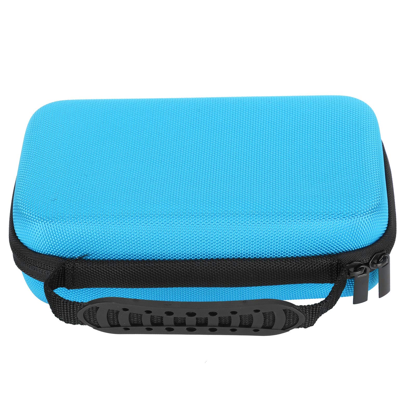 Multifunctional Sturdy Handheld Pen Pouch Bag - EVA + Nylon Marker & Pencil Case with Large Capacity - Colorful Canvas Storage Organizer for Artists & Students (Blue) - Perfect for School, Office & Travel Art Supplies Organization