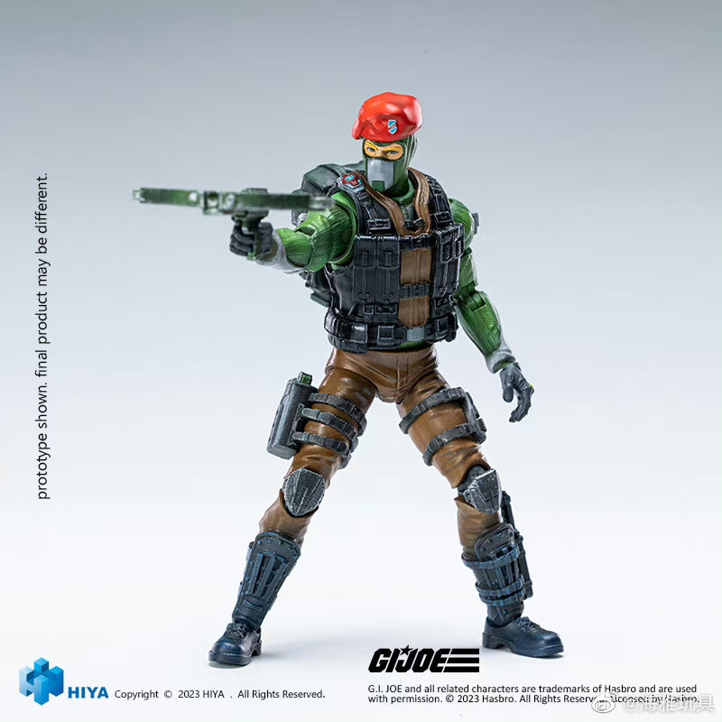 1/18 HIYA 4inch G.I.JOE Beach Head Action Figure - Exquisite Mini Collectible for Display & Play - Perfect for Collectors, Gifts, and Diorama Scenes