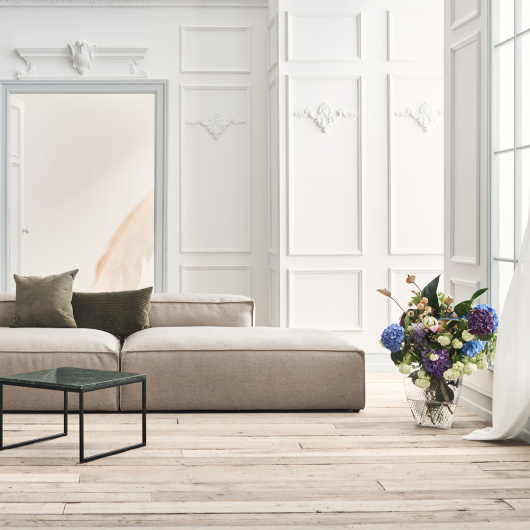 Cosima 3-Seater Sofa with Open End - Modern Living Room Furniture for Small Spaces | Perfect for Apartments, Studios & Cozy Home Decor