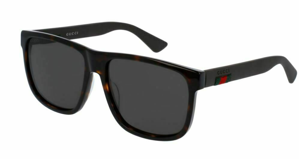 Gucci GG 0010 S 003 Havana Polarized Sunglasses for Women - Luxury Designer Shades with UV Protection - Perfect for Beach, Driving & Fashion Outfits