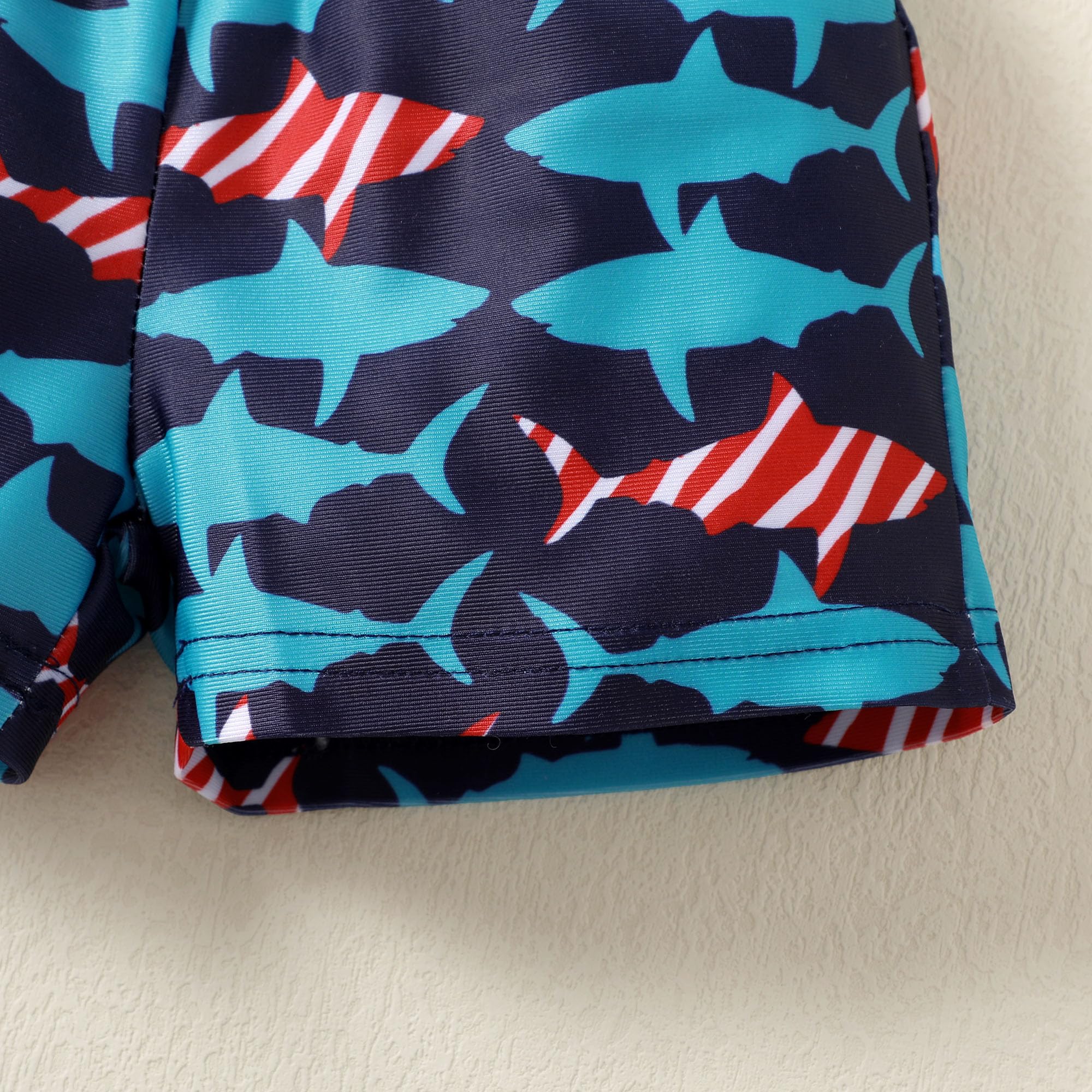 **Boys Swim Trunks for Toddlers - Quick Dry Baby Boy Bathing Suit with UPF 50+ Sun Protection - Perfect for Pool, Beach & Water Play**