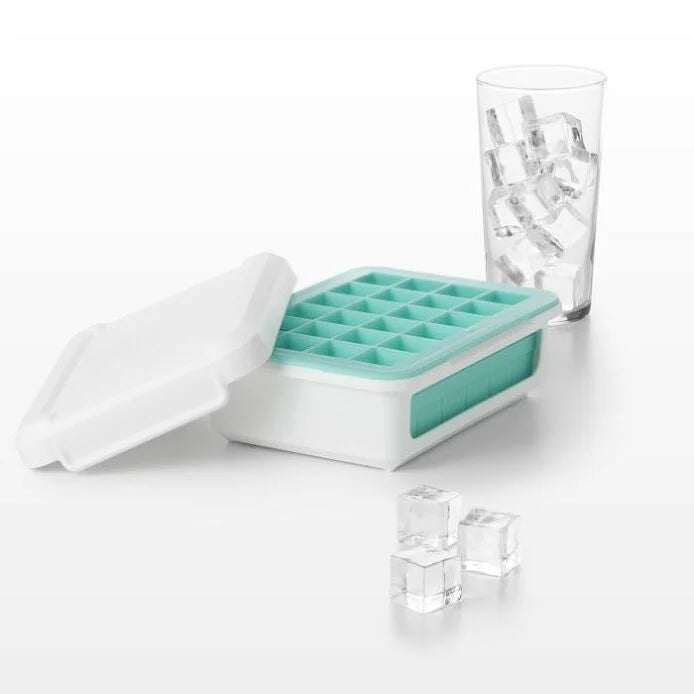 Premium Silicone Ice Cube Tray with Lid - Large 2 Inch Cocktail Ice Molds for Whiskey, Bourbon & Drinks - Perfect for Home Bars, Parties & Gift Giving