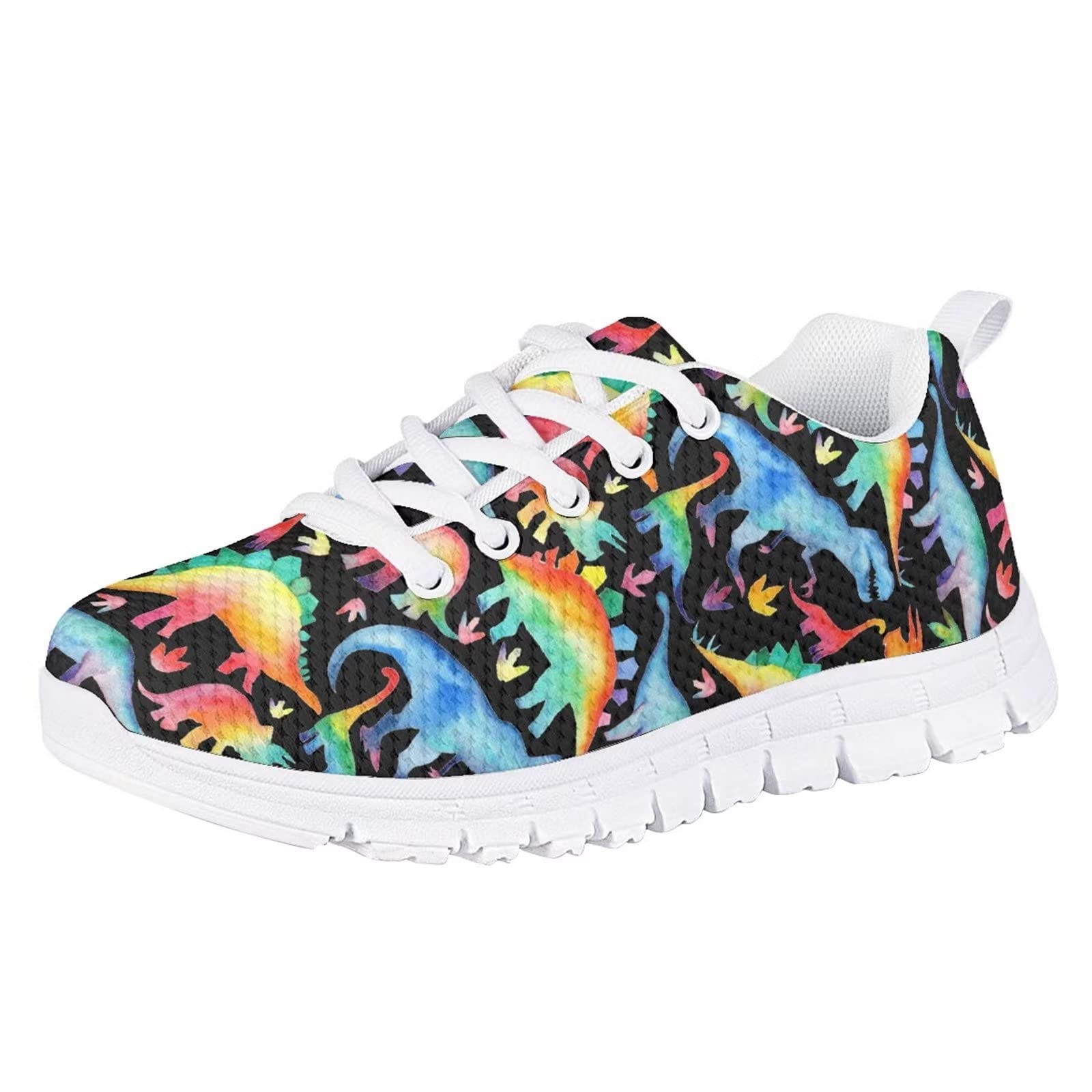 **Ystardream Boys & Girls Running Shoes - Lightweight Mesh Sneakers for Kids, Indoor Training & Outdoor Sports - Tennis, Fitness, Playground, School Activities**