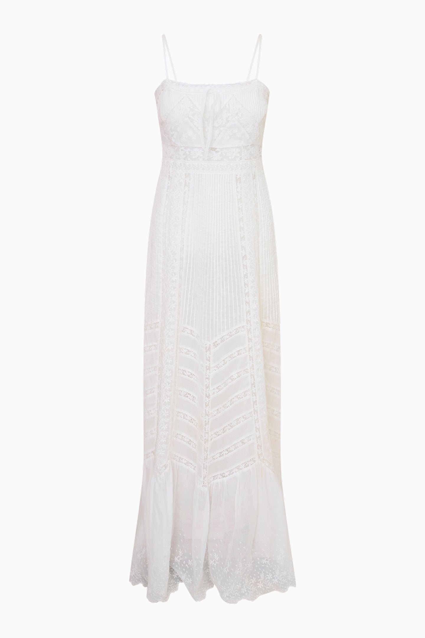 Lucina Women's Cotton Maxi Dress - Flowy Summer Long Dress for Beach, Vacation & Casual Wear | Comfortable & Breathable Fabric