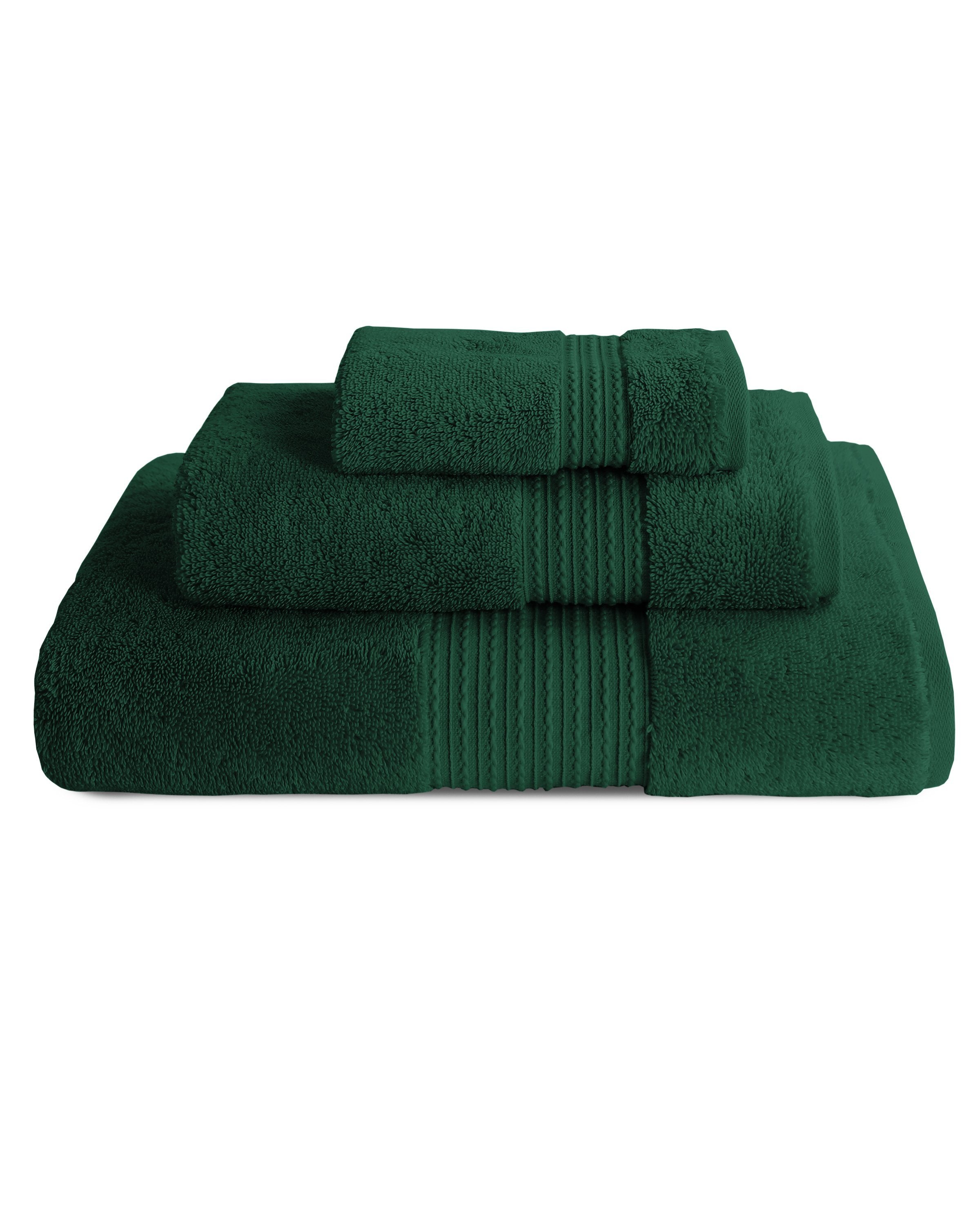 Luxury St. Tropez 100% Supima Cotton Spa Towels Set - Ultra Soft & Absorbent Bath Towels for Spa, Beach & Home Use