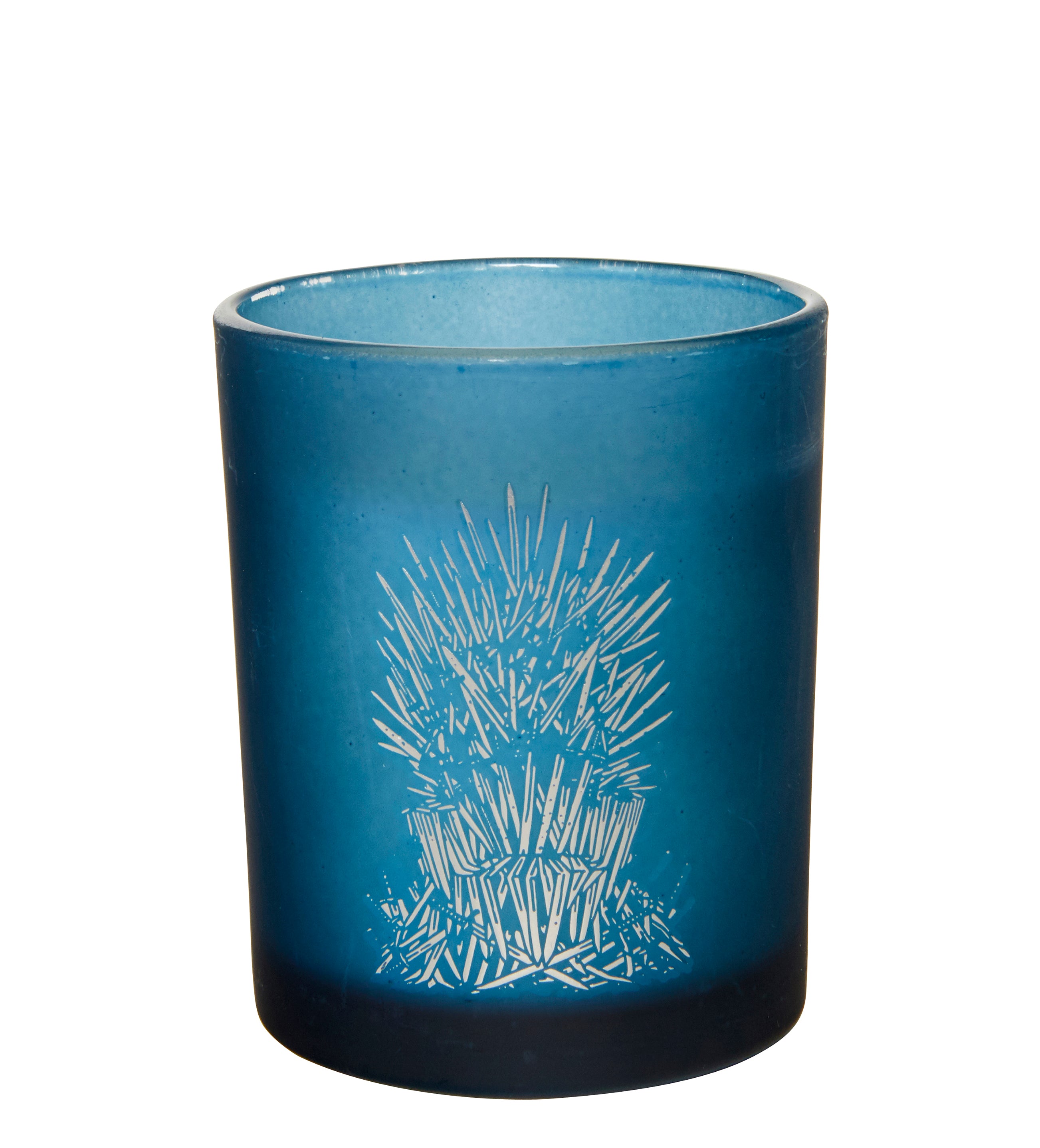 Game of Thrones Iron Throne Glass Votive Candle Holder - GOT Themed Decor for Home, Parties & Gifts - Perfect for Weddings, Halloween & Medieval Theme Events