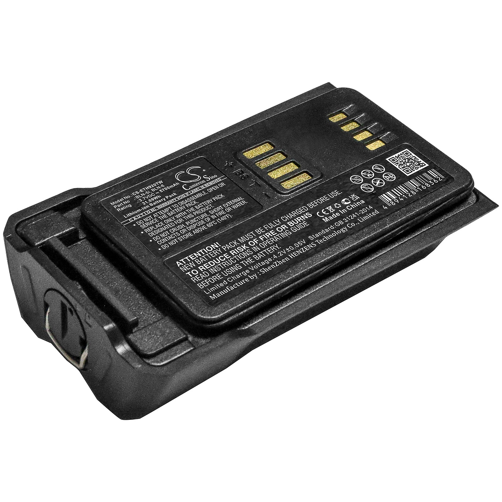 Original Title: Airbus THR9 THR9 C 30 THR9i 5700mAh Two Way Radio Replacement Battery   Optimized Title: **Airbus THR9/THR9 C 30/THR9i 5700mAh High-Capacity Two-Way Radio Replacement Battery - Perfect for Aviation, Security & Emergency Communication**