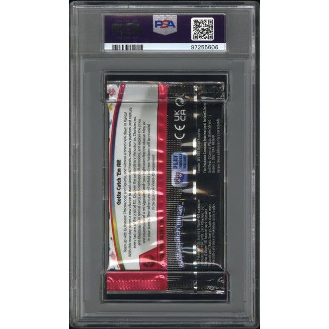 2023 Pokemon International Scarlet & Violet 151 Foil Pack PSA 10 - Rare Collectible Trading Cards for Gamers & Collectors - Perfect for Tournaments, Gifts, and Display Cases