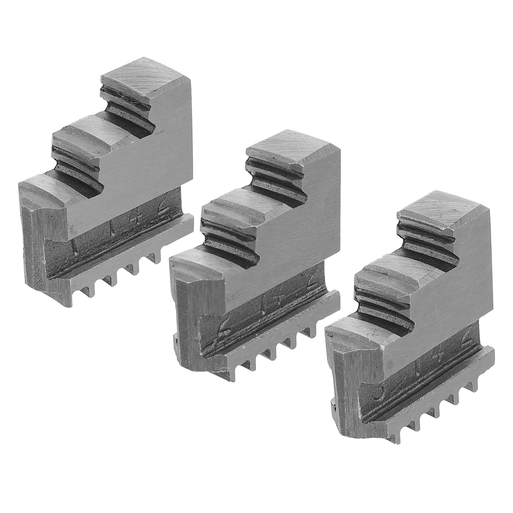 TEHAUX 3-Piece Mini Lathe Chuck Set - Self-Centering 3-Jaw Metalworking Chuck for Cordless Drills & Mini Lathes | Power Drill Accessories & Metalworking Tools | Perfect for DIY Projects, Woodworking & Precision Machining