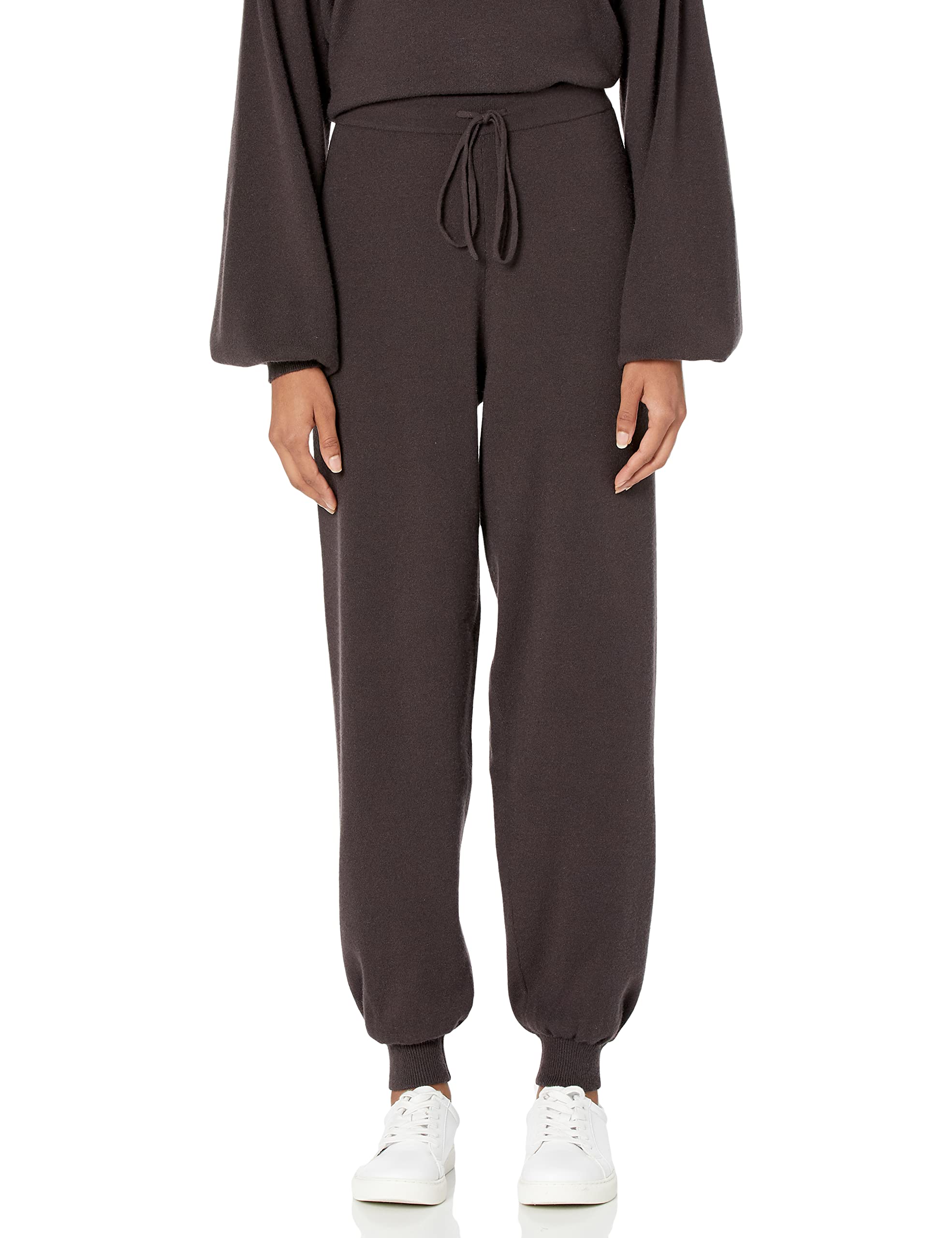 The Drop Women's Maddie Loose-Fit Supersoft Sweater Joggers - Cozy Casual Pants for Lounge, Travel & Everyday Wear
