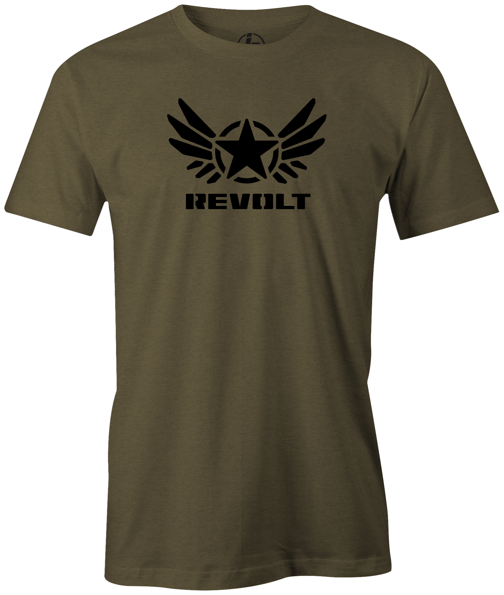 Motiv Revolt Bowling Ball Logo Tee Shirt - Premium Bowler T-Shirt for Men & Women - Perfect for Bowling Leagues, Tournaments & Casual Wear