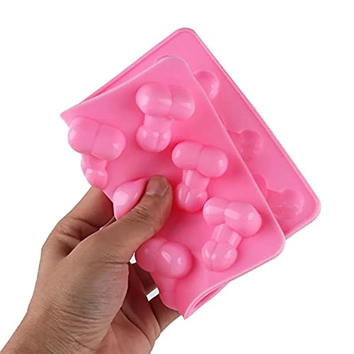 2-Pack Silicone Cake Molds - Chocolate & Jelly Ice Tray for Baking, Mini Ice Cream, Party Desserts - 12-Hole Non-Stick Flexible Mold for DIY Treats, Cupcakes, Candies - Perfect for Home Baking, Birthday Parties, Holiday Celebrations