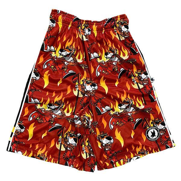 Men's Caliente Flow Attack Shorts - Lightweight Quick-Dry Athletic Shorts for Running, Gym & Outdoor Sports - Perfect for Workouts, Training & Active Lifestyle