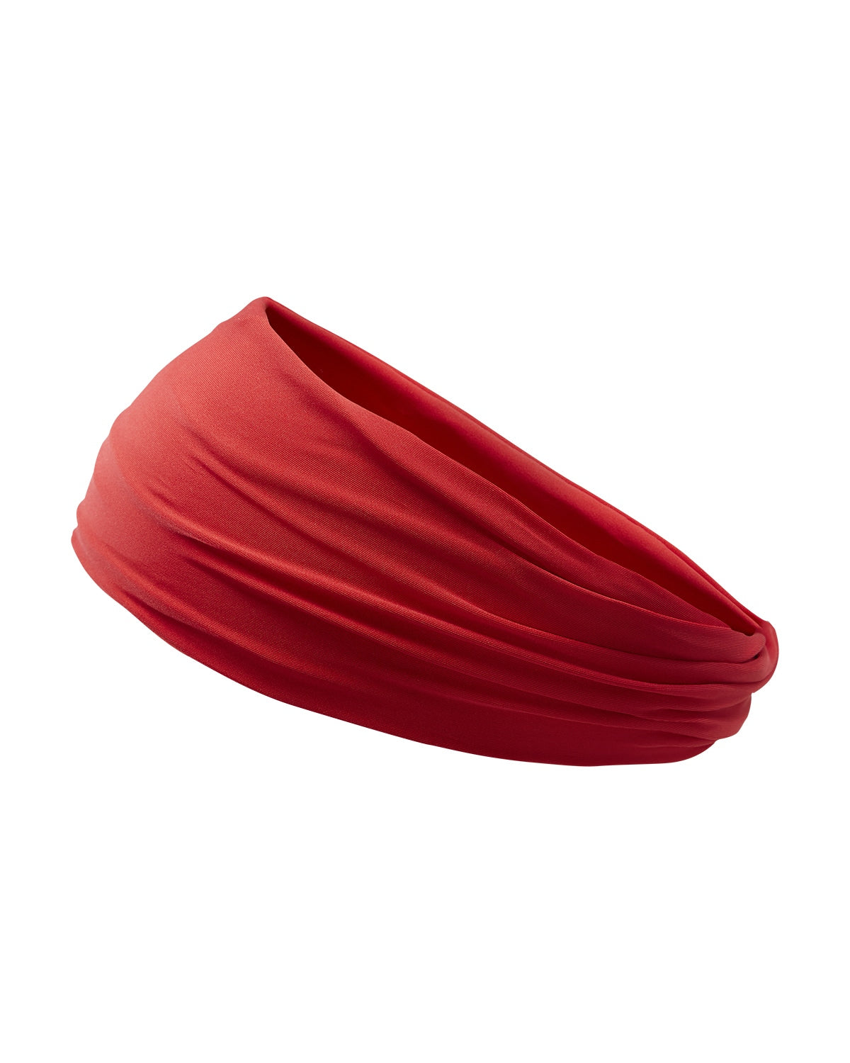 Tyr Performance Headband for Swimming & Running - Red, Sweat-Wicking & Comfortable for Athletes & Fitness Enthusiasts