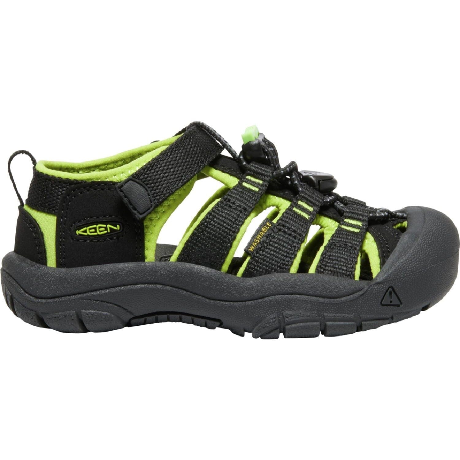 KEEN NEWPORT H2 Water Sandals for Kids - Breathable Quick-Dry Outdoor Shoes for Boys & Girls - Perfect for Beach, Pool, Hiking & Summer Adventures (Final Sale)