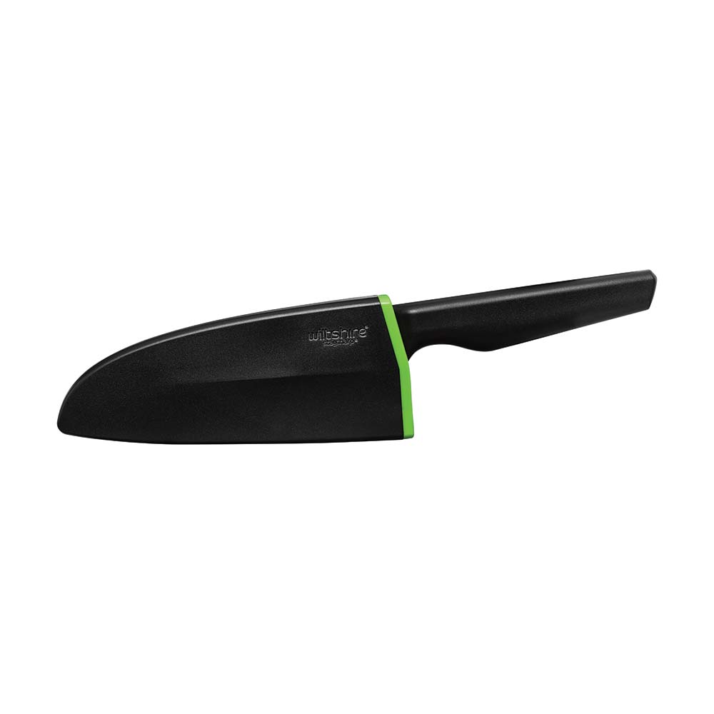 Premium Staysharp Santoku Knife 15cm - Ultra Sharp Japanese Kitchen Knife for Slicing, Dicing & Chopping - Perfect for Vegetables, Meat & Fish - Ergonomic Handle for Comfortable Cooking