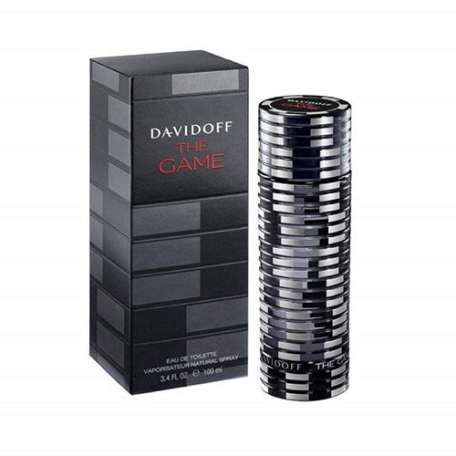 Davidoff The Game 100ml Eau de Toilette for Men - Fresh Woody Fragrance | Day & Night Wear, Office & Date Cologne