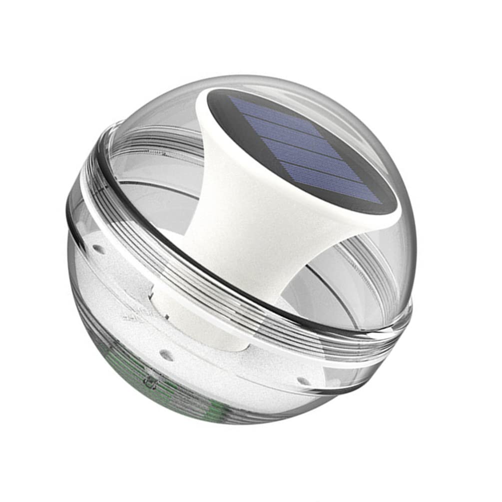 Solar Powered Floating Pool Lights with LED - Waterproof, Energy Efficient, for Outdoor Swimming Pools, Garden Ponds & Backyard Decor
