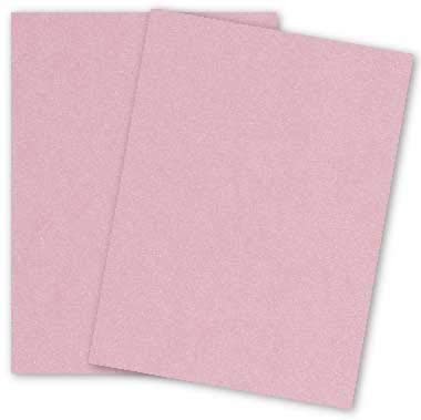 Premium Stardream Metallic 8.5x14 Legal Size Cardstock Paper - 105lb Cover (284gsm) - Rose Quartz - 150 Sheets for Wedding Invitations, Business Cards, Greeting Cards & Craft Projects