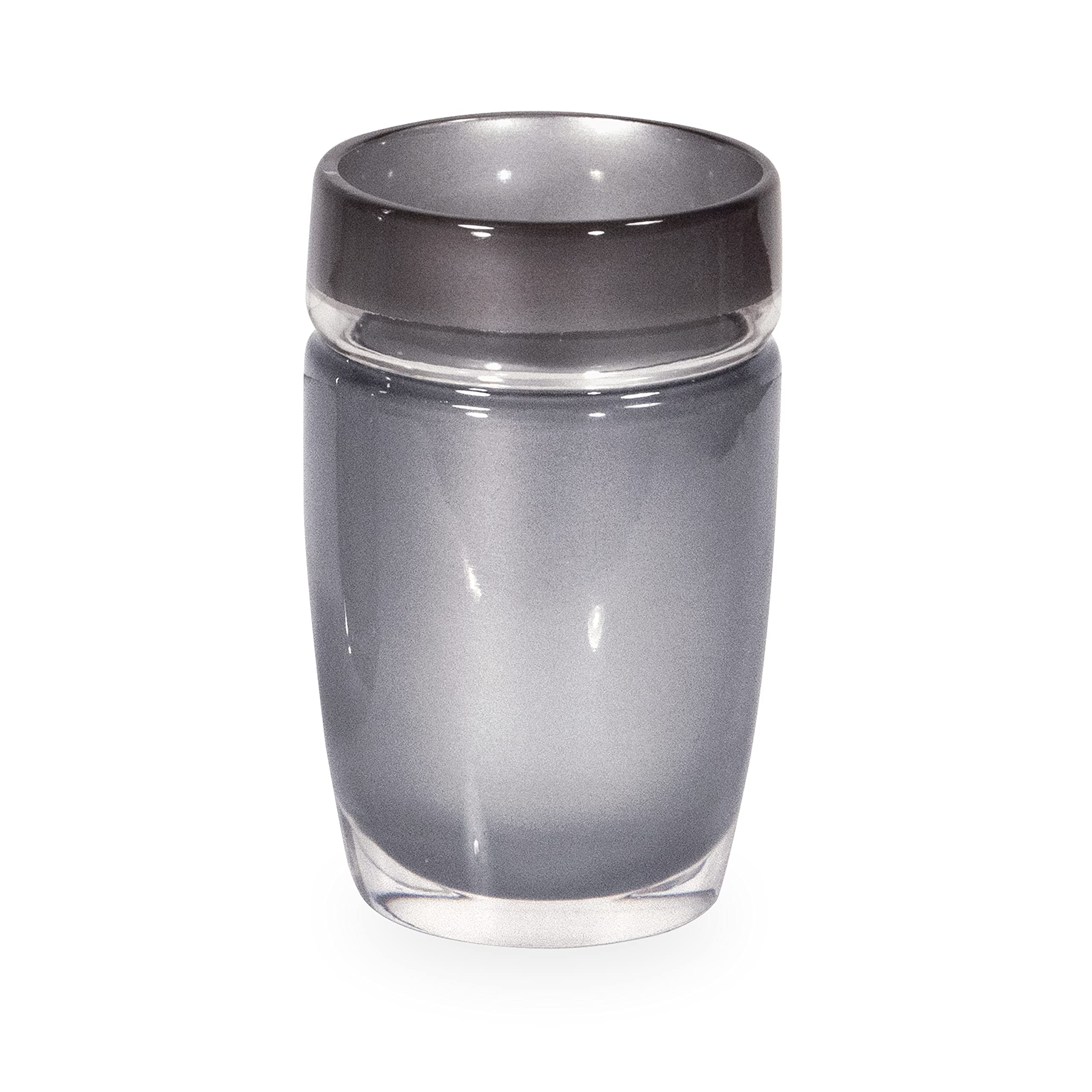 Premium CHF Porter Bath Accessories Set - Stylish Grey Tumbler for Modern Bathrooms | Perfect for Spa Days, Home Relaxation & Luxury Bath Experiences