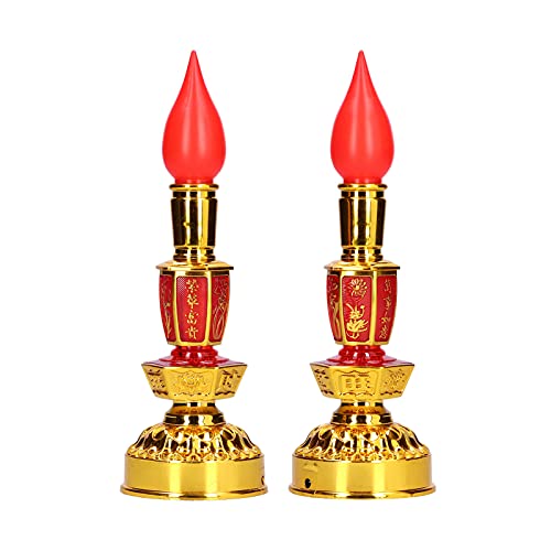 Double Bright Electric Candle