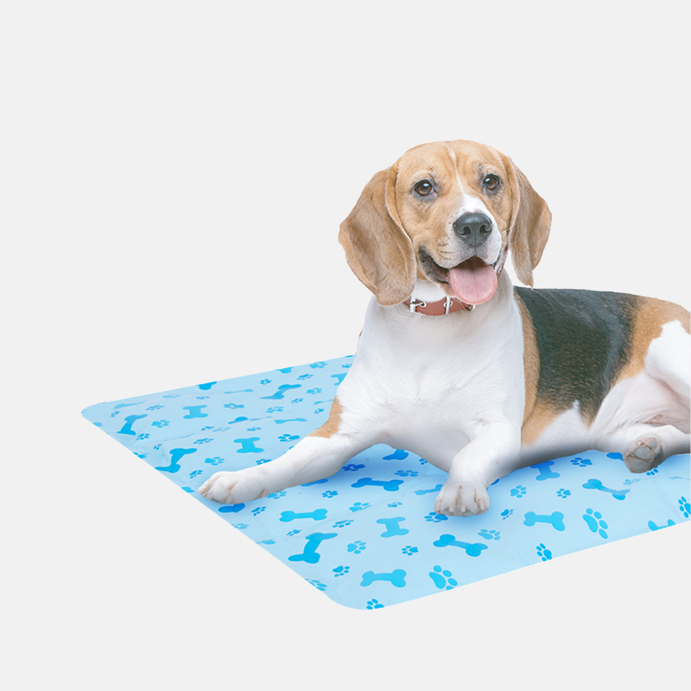 Smart Choice Pet Cooling Mat for Dogs & Cats - Self Cooling Gel Pad for Hot Weather, Travel & Outdoor Use