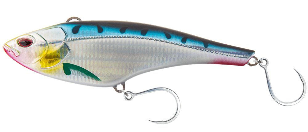 Nomad Madmacs Sinking High Speed Trolling Lures for Saltwater Fishing - Premium Metal Fishing Lures for Tuna, Wahoo & Mahi Mahi - Perfect for Offshore, Deep Sea & Big Game Fishing Adventures
