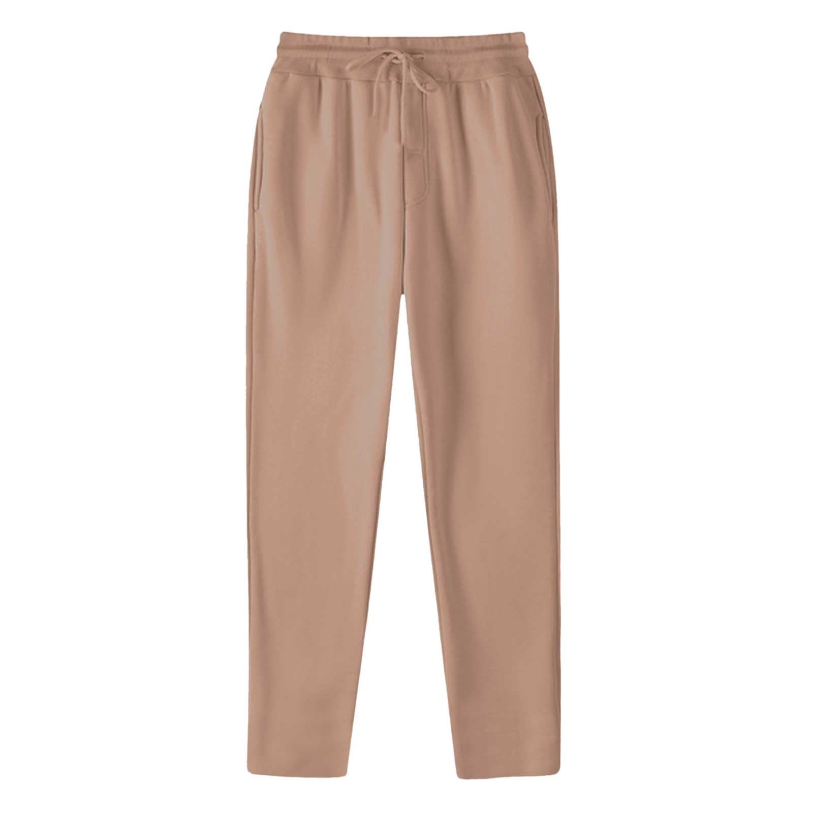 Men's Sweatpants - Gym Running Workout Joggers with Drawstring & Pockets | Comfortable Athletic Trousers for Fitness, Training & Casual Wear