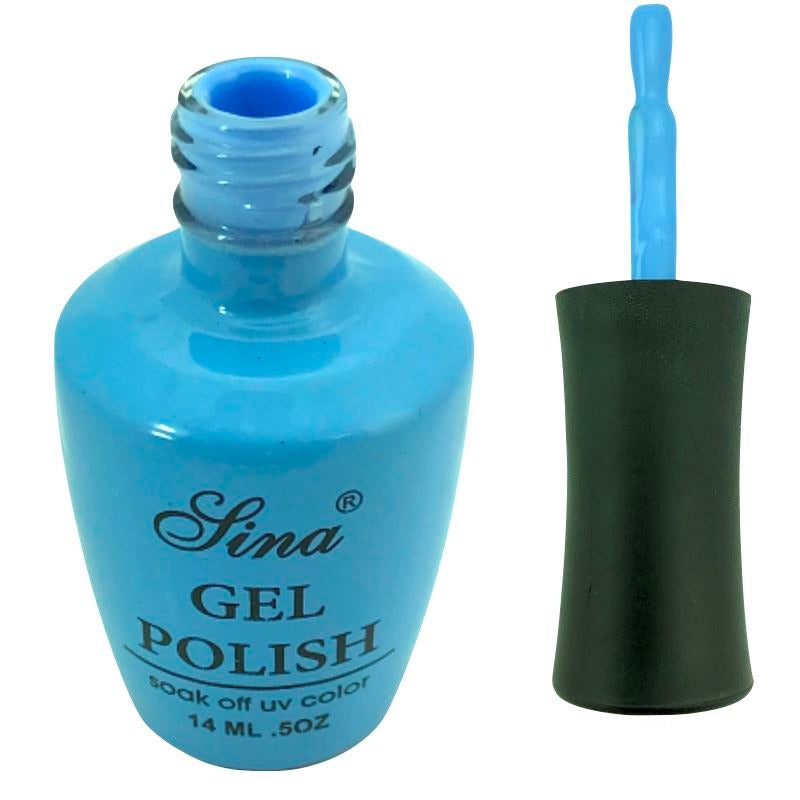 SINA Gel Nail Polish Set - 12 Vibrant Colors for Long-Lasting Manicures | Perfect for Home Nail Art, Salon Professionals & DIY Enthusiasts