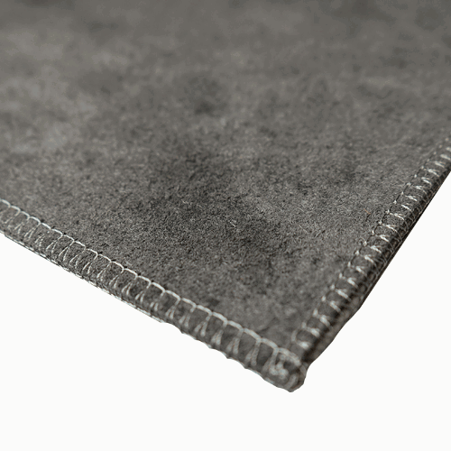 Premium ELITE Shammy Pad - Super Absorbent Charcoal Microfiber Cloth for Car Detailing, Glass Cleaning & Household Use