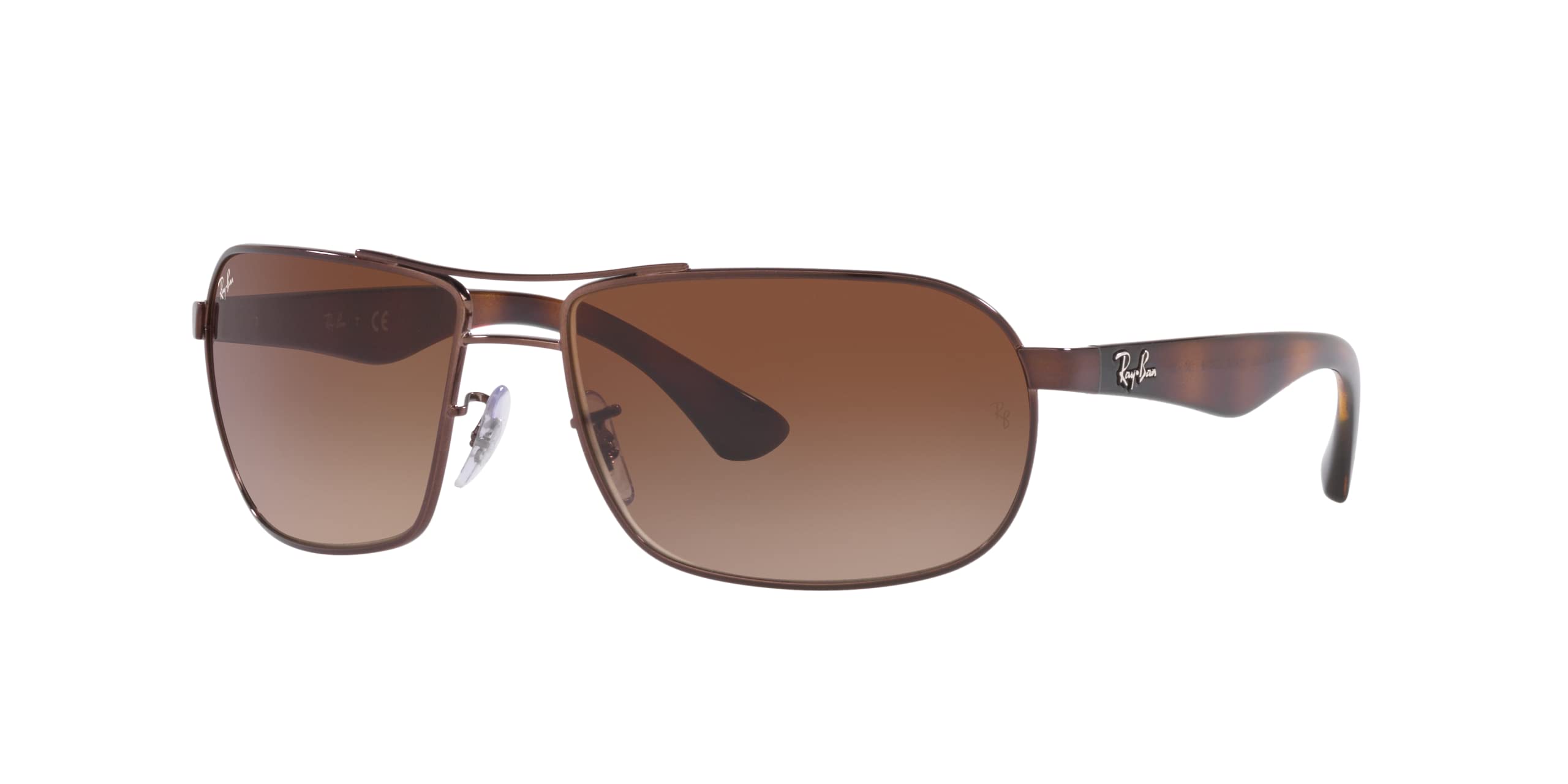 Ray-Ban RB3492 Rectangular Polarized Sunglasses for Men & Women - UV Protection, Classic Aviator Style - Perfect for Driving, Beach & Outdoor Activities