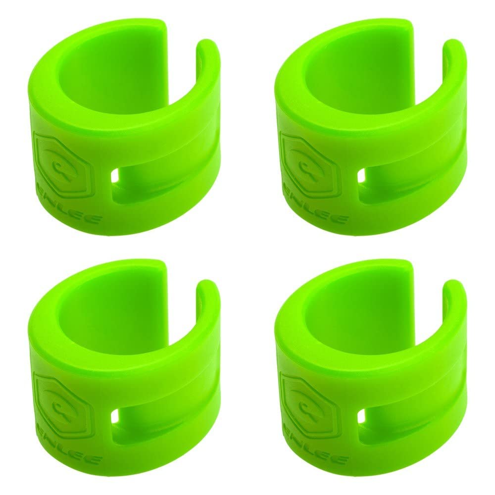 MengK 4 PCS Bicycle Frame Protector - Durable Chainstay Protector Guards for Mountain & Road Bikes - Prevent Scratches & Damage While Cycling, Commuting & Off-Road Adventures