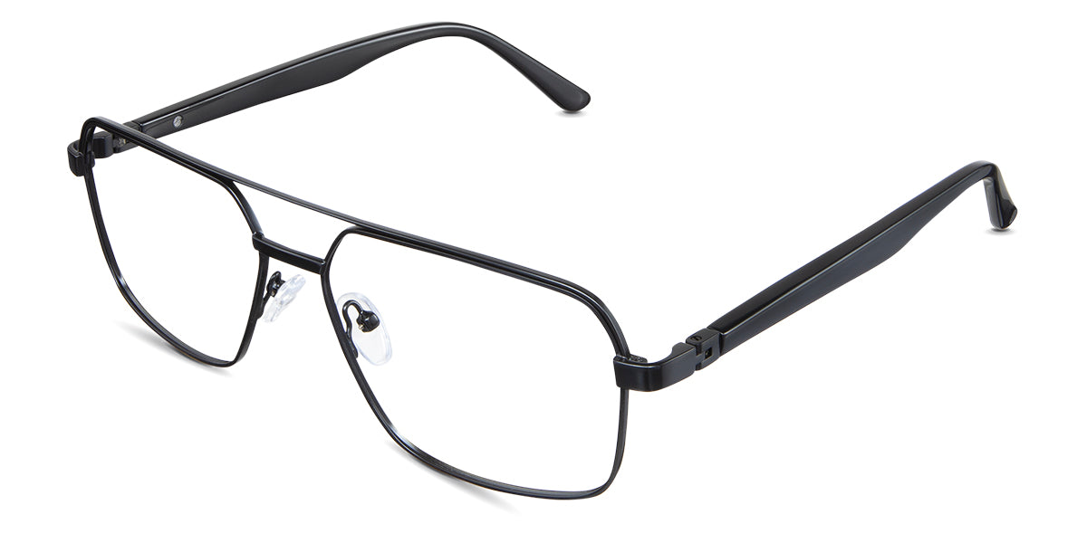 Xavier Men's Prescription Eyeglasses - Stylish & Durable Frames for Work, Reading & Everyday Use
