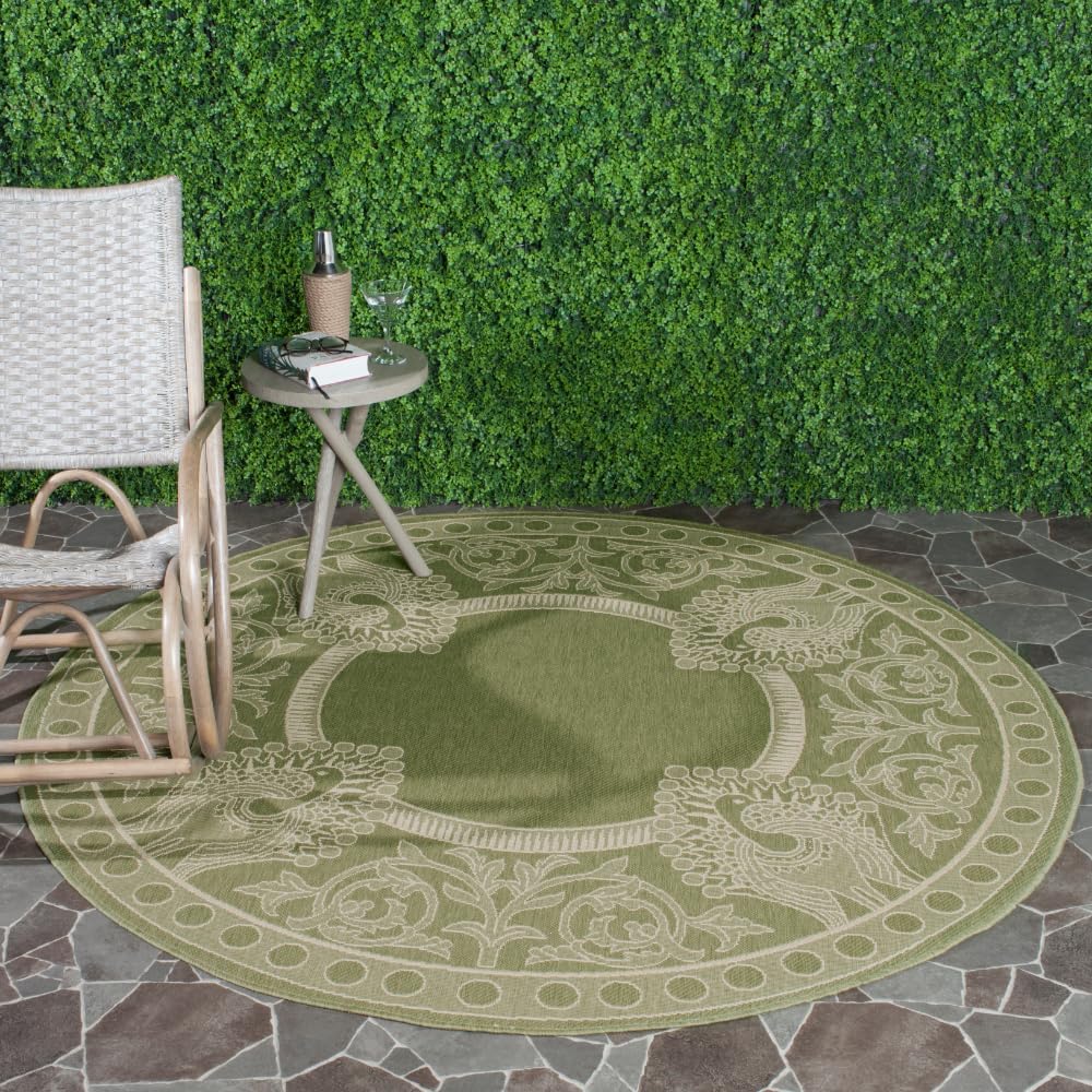 SAFAVIEH Courtyard Collection 6'7