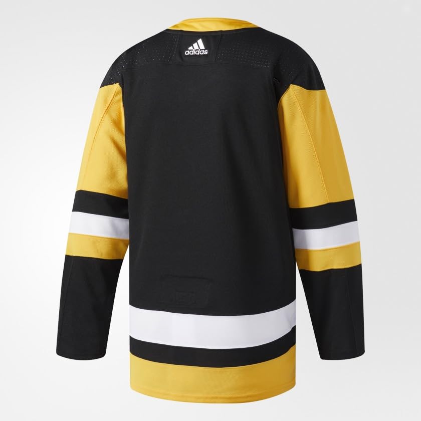 Adidas Penguins Authentic Pro Hockey Jersey - Official NHL Home Jersey for Men - Perfect for Games, Fan Events & Sports Collectibles