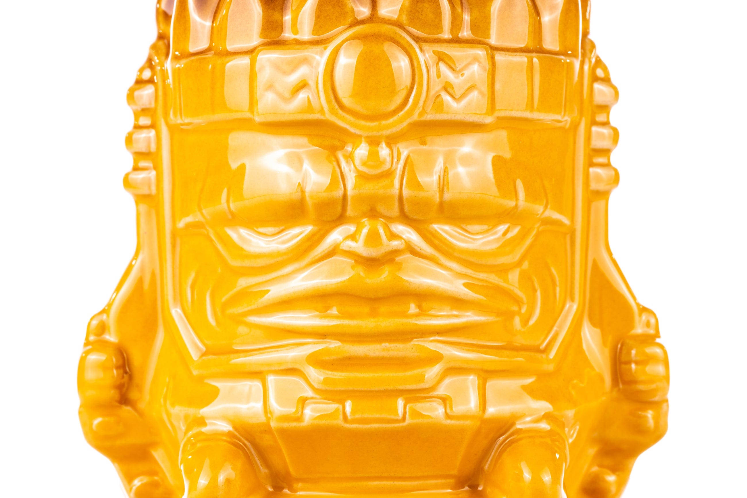Modok Tiki Mug - Handcrafted Ceramic Tropical Cocktail Cup for Summer Drinks, Party & Home Bar Decor | Perfect for Luau, Beach Themed Parties & Exotic Drink Serving