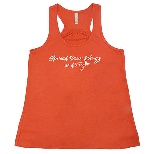 Spread Your Wings And Fly Shirt - Inspirational Motivational T-Shirt for Women & Men - Perfect for Travel, Adventure & Daily Wear
