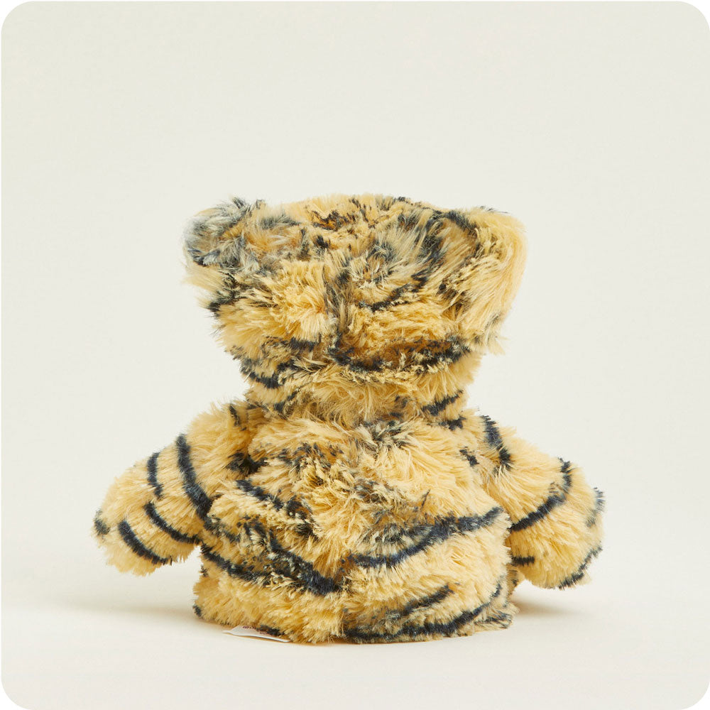 Tiger Warmies Junior - Soft Plush Microwaveable Heating Pad for Kids | Cozy Warmth for Cold Days, Bedtime Comfort & Stress Relief | Perfect for Children's Aches, Snuggling & Relaxation