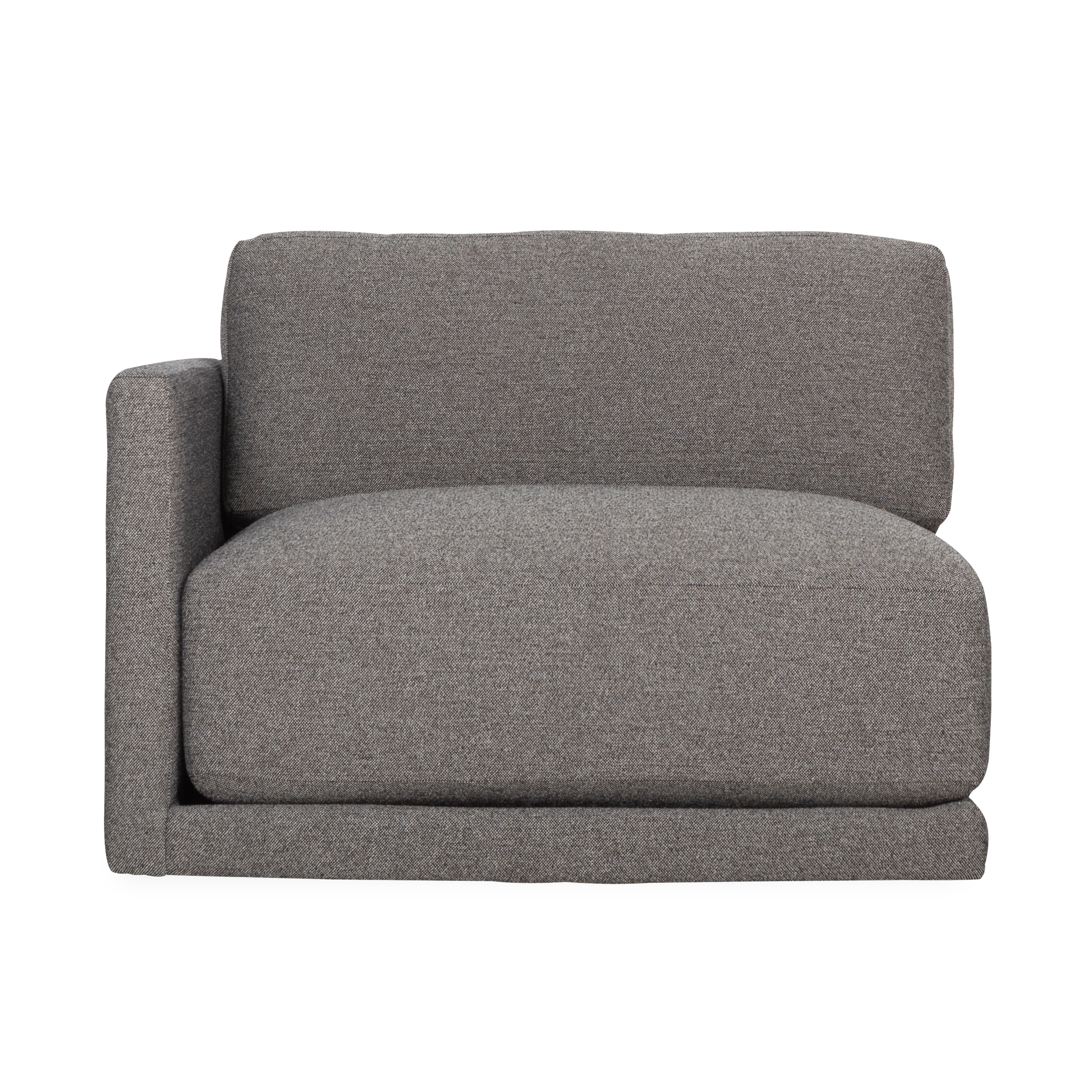 Forum Modular Sectional Sofa - Modern L-Shaped Couch with Reversible Chaise for Living Room, Lounge & Home Theater - Easy Assembly & Customizable Configurations