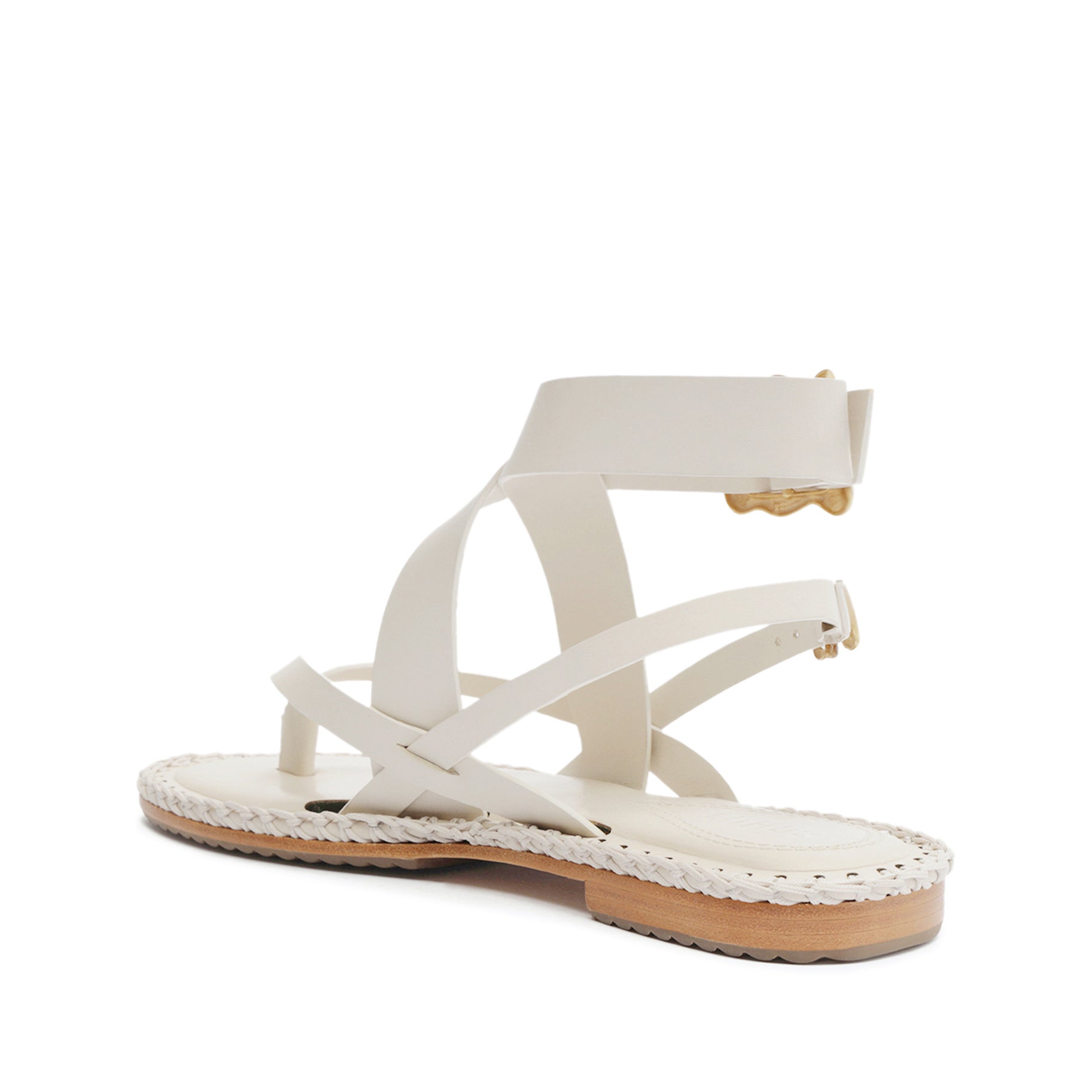 Keith Flat Leather Sandal - Women's Comfortable Casual Flip Flops for Summer Beach Walking, Travel & Outdoor Activities