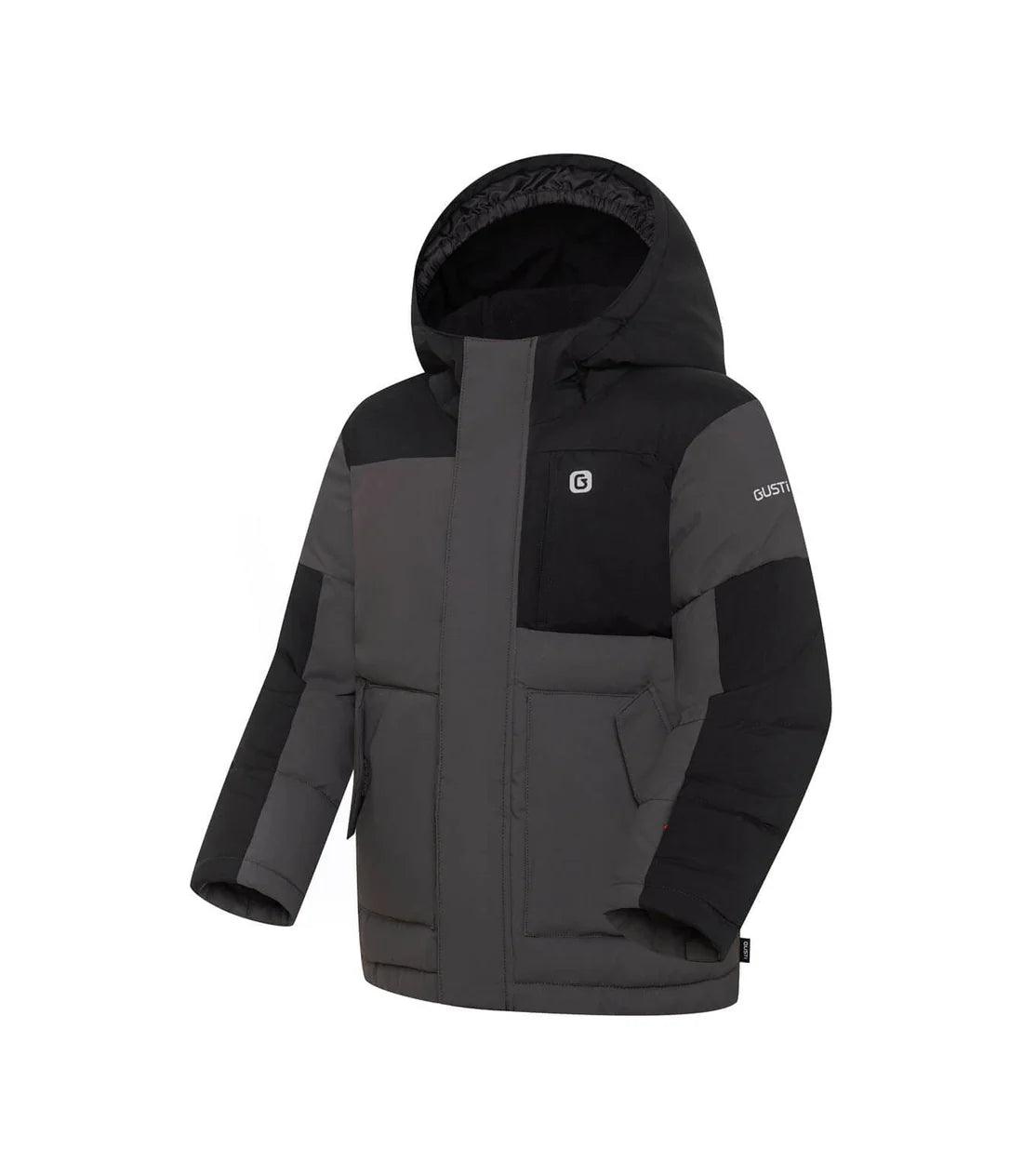 Gusti Brock Boys Snowsuit - Waterproof Winter Jacket & Pants Set for Kids - Warm Snow Play Outfit for Skiing, Sledding & Outdoor Activities